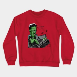 The Beats Of Frankenstein Crewneck Sweatshirt